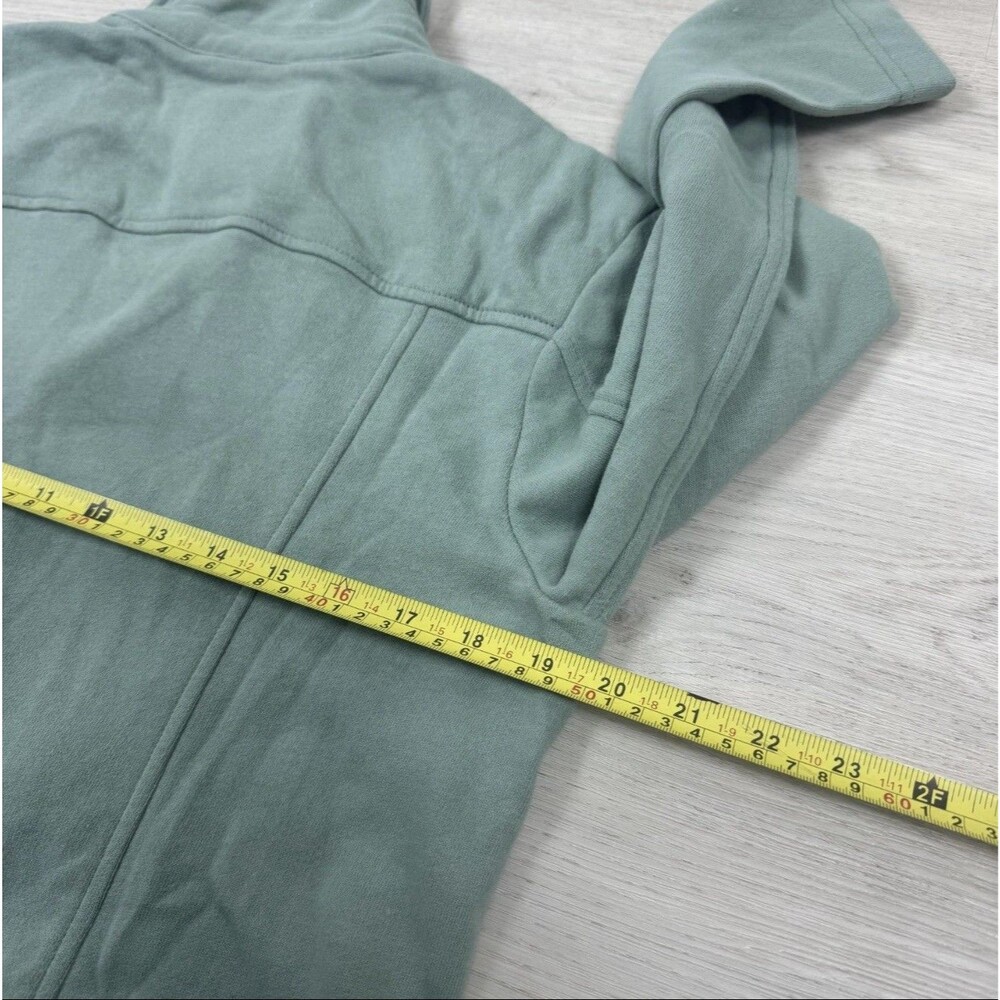 Tommy Bahama Marina Del Mar French Terry Peacoat Jacket Womens Medium Fern Green - Picture 6 of 8